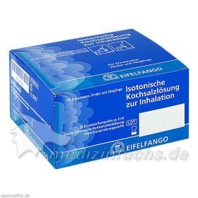 Isotonische Kochsalzlösung zur Inhalation, 20X5 ML – PZN 2295979 из Германии