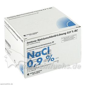 Isotone NaCl Lösung 0.9% BC Plast, 20X10 ML – PZN 2337169 из Германии