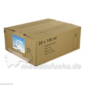 Isotone NaCl Lösung 0.9% BC Glas, 20X100 ML – PZN 2337229 из Германии