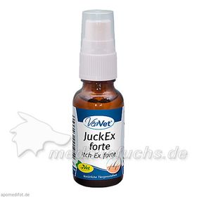 Juck-Ex forte vet, 20 ML – PZN 2489726 из Германии