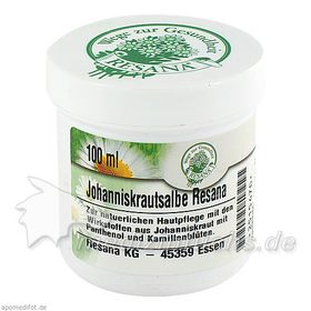 JOHANNISKRAUTSALBE, 100 ML – PZN 2515470 из Германии