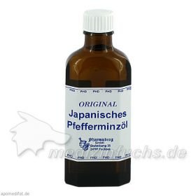 Japanisches Pfefferminzöl, 100 ML – PZN 2520206 из Германии