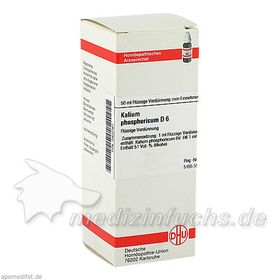 KALIUM PHOS D 6, 50 ML – PZN 2594759 из Германии