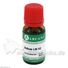 JODUM ARCA LM 6, 10 ML – PZN 2602335 из Германии