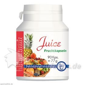 JUICE Fruchtkapseln, 90 ST – PZN 260818 из Германии