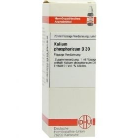 KALIUM PHOS D30, 20 ML – PZN 2616260 из Германии