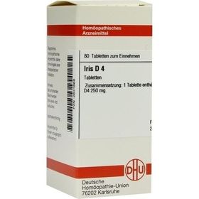 IRIS D 4, 80 ST – PZN 2631868 из Германии