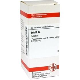 IRIS D12, 80 ST – PZN 2631897 из Германии