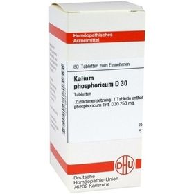 KALIUM PHOS D30, 80 ST – PZN 2632477 из Германии