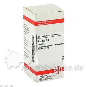 KALMIA D 6, 80 ST – PZN 2632566 из Германии
