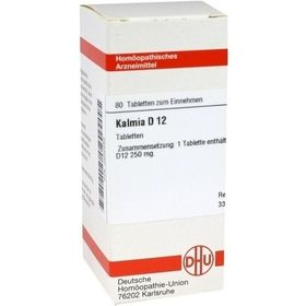 KALMIA D12, 80 ST – PZN 2632589 из Германии