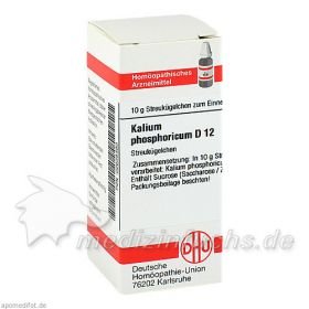 KALIUM PHOS D12, 10 G – PZN 2638480 из Германии