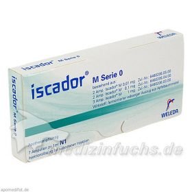 ISCADOR M SER 0, 7X1 ML – PZN 2723116 из Германии