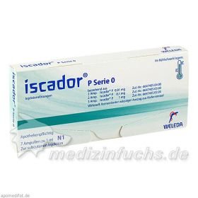 ISCADOR P SER 0, 7X1 ML – PZN 2723151 из Германии