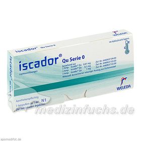 ISCADOR QU SER 0, 7X1 ML – PZN 2723197 из Германии