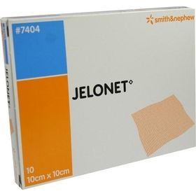 JELONET 10X10CM PARAFFIN STERIL, 10 ST – PZN 2782432 из Германии