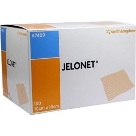 JELONET 10X10CM PARAFFIN STERIL, 100 ST – PZN 2782449 из Германии