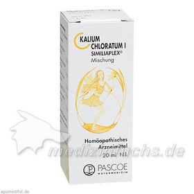 KALIUM CHLORATUM I Similiaplex Tropfen, 20 ML – PZN 278741 из Германии
