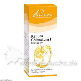 Kalium chloratum I Similiaplex Mischung, 50 ML – PZN 278758 из Германии