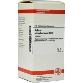 KALIUM PHOS D30, 200 ST – PZN 2802778 из Германии