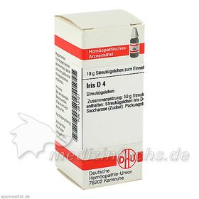 IRIS D 4, 10 G – PZN 2813121 из Германии