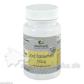 Jod-Tabletten 150ug, 100 ST – PZN 2822367 из Германии