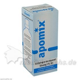 Kaliumpermanganatlösung 1% SR, 100 ML – PZN 2830622 из Германии