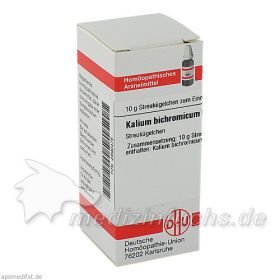 KALIUM BICHROM D12, 10 G – PZN 2890475 из Германии