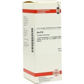 IRIS D 6, 50 ML – PZN 2925127 из Германии
