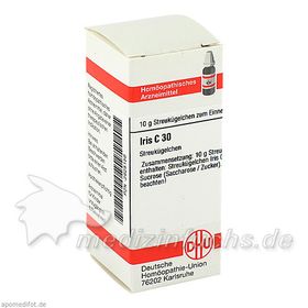 IRIS C30, 10 G – PZN 2925156 из Германии