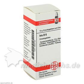 IRIS D 6, 10 G – PZN 2925162 из Германии