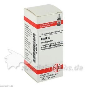 IRIS D12, 10 G – PZN 2925179 из Германии