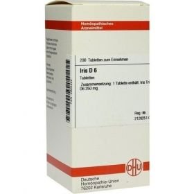 IRIS D 6, 200 ST – PZN 2925222 из Германии