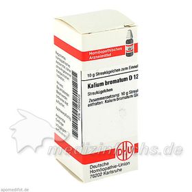KALIUM BROMAT D12, 10 G – PZN 2925423 из Германии