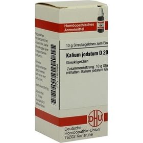 KALIUM JODAT D200, 10 G – PZN 2925564 из Германии