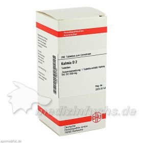 KALMIA D 2, 200 ST – PZN 2925794 из Германии