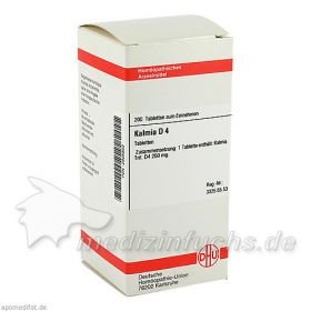 KALMIA D 4, 200 ST – PZN 2925802 из Германии