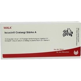 ISCUCIN CRATAEGI STAERKE A, 10X1 ML – PZN 3083274 из Германии