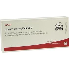 ISCUCIN CRATAEGI STAERKE D, 10X1 ML – PZN 3083305 из Германии