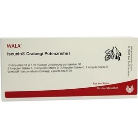 ISCUCIN CRATAEGI PR I, 10X1 ML – PZN 3083357 из Германии