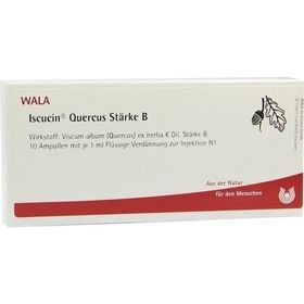 ISCUCIN QUERCUS STAERKE B, 10X1 ML – PZN 3083392 из Германии