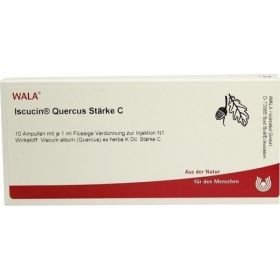 ISCUCIN QUERCUS STAERKE C, 10X1 ML – PZN 3083400 из Германии