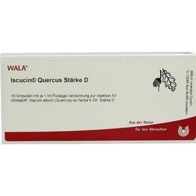 ISCUCIN QUERCUS STAERKE D, 10X1 ML – PZN 3083417 из Германии