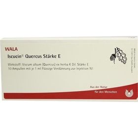 ISCUCIN QUERCUS STAERKE E, 10X1 ML – PZN 3083423 из Германии
