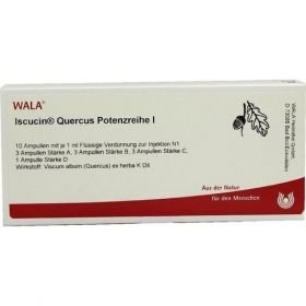 ISCUCIN QUERCUS PR I, 10X1 ML – PZN 3083475 из Германии