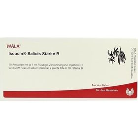 ISCUCIN SALICIS STAERKE B, 10X1 ML – PZN 3083506 из Германии