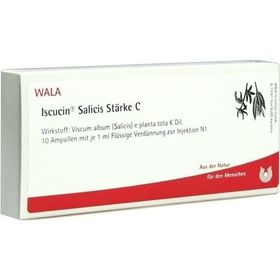 ISCUCIN SALICIS STAERKE C, 10X1 ML – PZN 3083512 из Германии