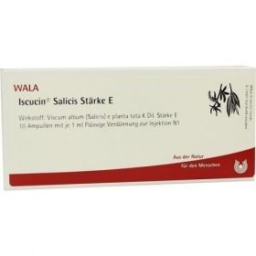 ISCUCIN SALICIS STAERKE E, 10X1 ML – PZN 3083535 из Германии