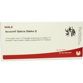 ISCUCIN SALICIS STAERKE G, 10X1 ML – PZN 3083558 из Германии