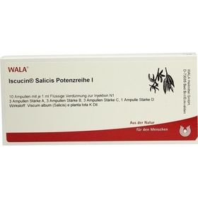 ISCUCIN SALICIS PR I, 10X1 ML – PZN 3083570 из Германии